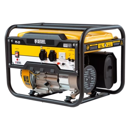 Генератор бензиновый PS 25 Denzel 946814 купить в Когалыме