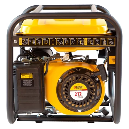 Генератор бензиновый PS 25 Denzel 946814 купить в Когалыме