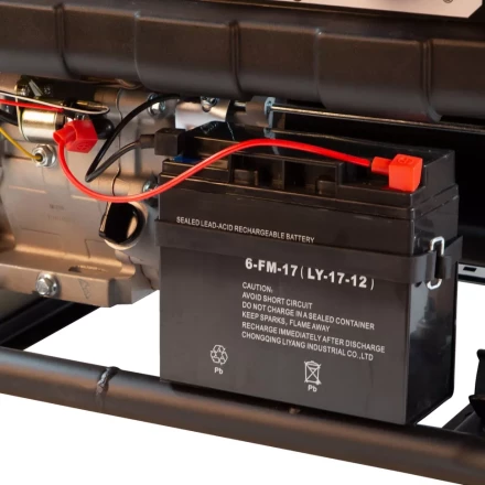 Генератор бензиновый PS 25 Denzel 946814 купить в Когалыме