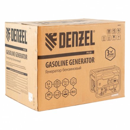 Генератор бензиновый Denzel PS 25 946814 купить в Когалыме