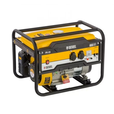 Генератор бензиновый PS 25 Denzel 946814 купить в Когалыме
