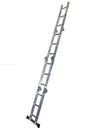 Лестница четырехсекционная 4х 5 ступени Энкор-М 69679 купить в Когалыме