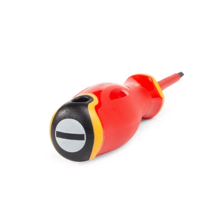 Набор диэлектрических отверток КВТ VDE НИО-2206-S сталь S2, профиль SL, PH, 6 шт. (88925) купить в Когалыме