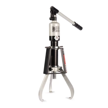 Съемник гидравлический самоцентрирующийся автономный КВТ СГСА-10К со встроенным насосом усилием 10 т (91805) купить в Когалыме