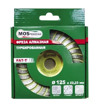 Фреза алмазная торцевая турбированная 230*4.5*22.23 купить в Когалыме