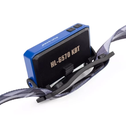 Фонарик налобный светодиодный со встроенным аккумулятором КВТ HL-6570 (82069) купить в Когалыме