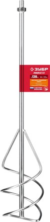 ЗУБР М14, d120 мм, насадка-миксер для песчано-гравийных смесей снизу-вверх (МНП-120) купить в Когалыме