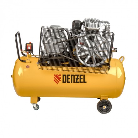 Компрессор масляный Denzel DR5500/200 ременный 58084 купить в Когалыме