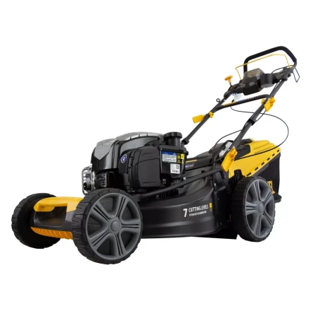 Газонокосилка бензиновая GLD-520SP-BS, 163 см3, Briggs Stratton, ширина 52 см, привод, 60 л Denzel 58807 купить в Когалыме