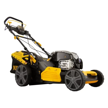 Газонокосилка бензиновая GLD-520SP-BS, 163 см3, Briggs Stratton, ширина 52 см, привод, 60 л Denzel 58807 купить в Когалыме