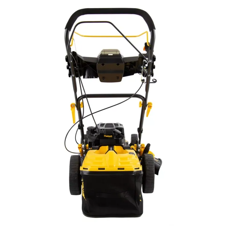 Газонокосилка бензиновая GLD-520SP-BS, 163 см3, Briggs Stratton, ширина 52 см, привод, 60 л Denzel 58807 купить в Когалыме