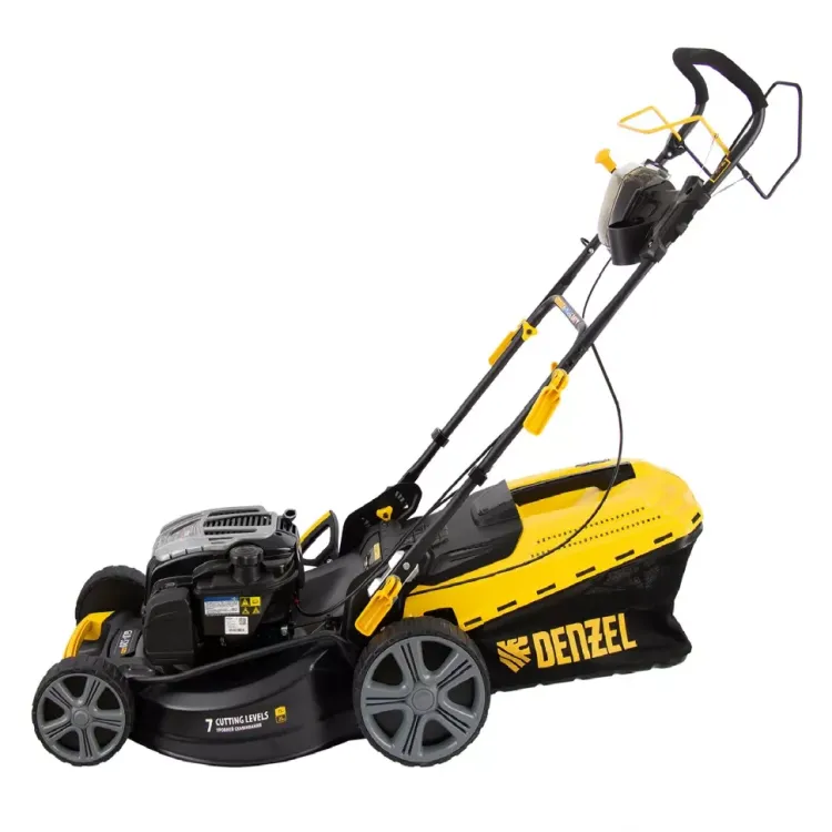 Газонокосилка бензиновая GLD-520SP-BS, 163 см3, Briggs Stratton, ширина 52 см, привод, 60 л Denzel 58807 купить в Когалыме