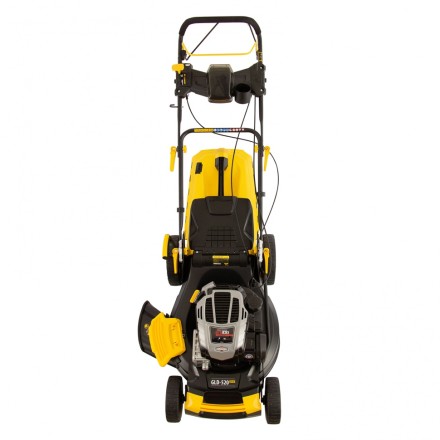Газонокосилка бензиновая GLD-520SP-BS, 163 см3, Briggs Stratton, ширина 52 см, привод, 60 л Denzel 58807 купить в Когалыме