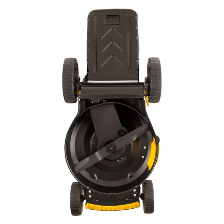 Газонокосилка бензиновая GLD-520SP-BS, 163 см3, Briggs Stratton, ширина 52 см, привод, 60 л Denzel 58807 купить в Когалыме