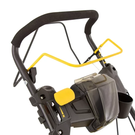 Газонокосилка бензиновая GLD-520SP-BS, 163 см3, Briggs Stratton, ширина 52 см, привод, 60 л Denzel 58807 купить в Когалыме