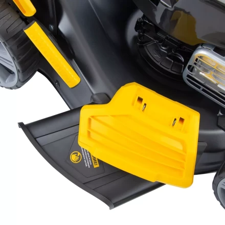 Газонокосилка бензиновая GLD-520SP-BS, 163 см3, Briggs Stratton, ширина 52 см, привод, 60 л Denzel 58807 купить в Когалыме