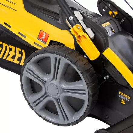 Газонокосилка бензиновая GLD-520SP-BS, 163 см3, Briggs Stratton, ширина 52 см, привод, 60 л Denzel 58807 купить в Когалыме