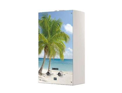 Колонка газовая Zanussi GWH 10 Fonte Glass Paradiso купить в Когалыме