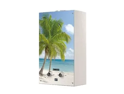 Колонка газовая Zanussi GWH 10 Fonte Glass Paradiso купить в Когалыме