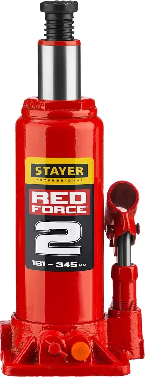 Домкрат STAYER "PROFI" гидравлический бутылочный, в кейсе, 2т, 148-278мм 43160-2-K купить в Когалыме