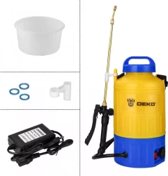 Опрыскиватель садовый аккумуляторный DEKO DKSP09, 5 л, 065-0941