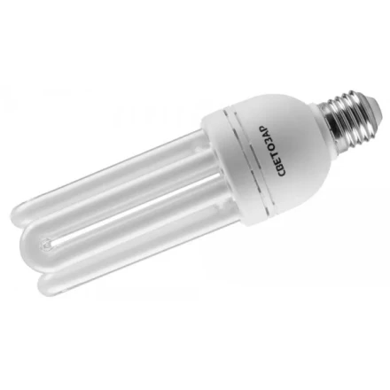 Энергосберегающая лампа СВЕТОЗАР &quot;ПРОМ&quot;стержень,цоколь E27(стандарт),Т4,4U,яркий белый свет(6500К), 8000час, 35Вт(175) 44344-35 купить в Когалыме