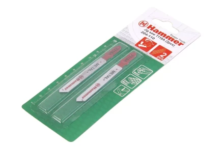 Пилки для лобзика HAMMER JG MT T118A (2шт.) купить в Когалыме