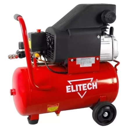 Компрессор масляный поршневой прямой привод  ELITECH КПМ 200/24+5К купить в Когалыме