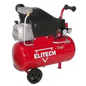 Компрессор масляный поршневой прямой привод  ELITECH КПМ 200/24+5К купить в Когалыме