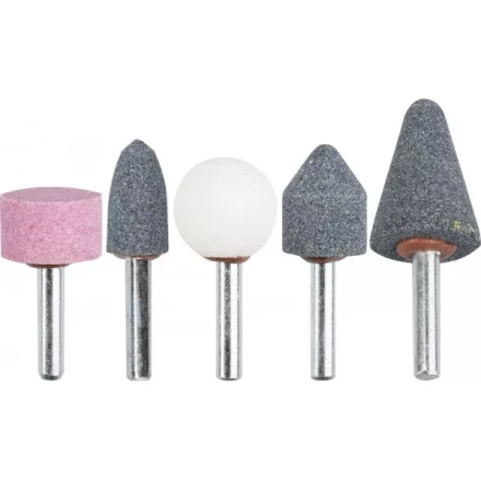 Набор STAYER "MASTER": Абразивные минишарошки-насадки для дрели, хвостовик d 6мм, 5 предм. 2990-H5 купить в Когалыме