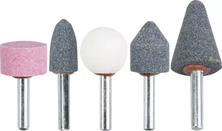 Набор STAYER "MASTER": Абразивные минишарошки-насадки для дрели, хвостовик d 6мм, 5 предм. 2990-H5 купить в Когалыме