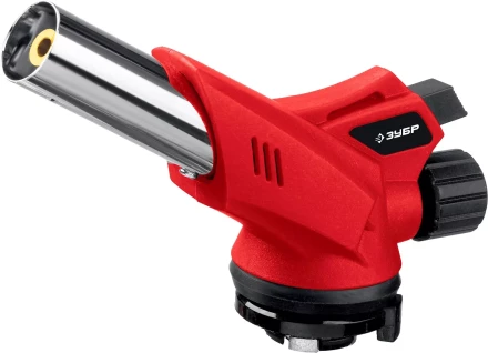 ЗУБР ГМ-350, 1300°C, газовая горелка с пьезоподжигом на баллон с цанговым соединением (55553) купить в Когалыме