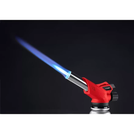 ЗУБР ГМ-350, 1300°C, газовая горелка с пьезоподжигом на баллон с цанговым соединением (55553) купить в Когалыме