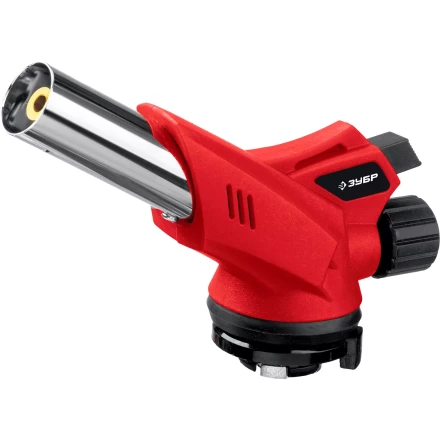 ЗУБР ГМ-350, 1300°C, газовая горелка с пьезоподжигом на баллон с цанговым соединением (55553) купить в Когалыме