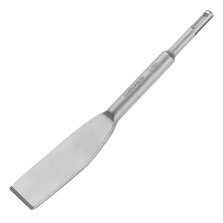 Зубило плоское, изогнутое 40 x 260мм, CrMo, SDS PLUS// Gross 703143 купить в Когалыме
