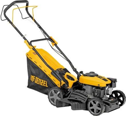 Газонокосилка бензиновая GLD-410SP-K, 150 см3, 41 см, привод, 40 л Denzel купить в Когалыме