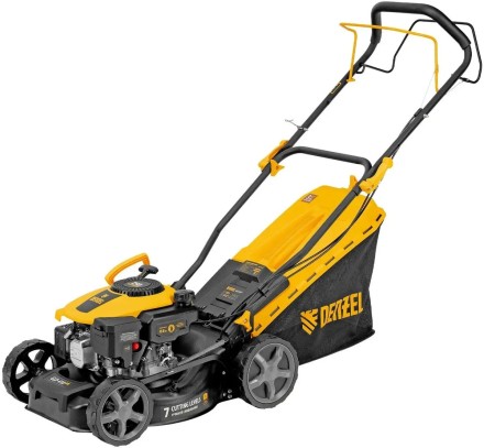 Газонокосилка бензиновая GLD-410SP-K, 150 см3, 41 см, привод, 40 л Denzel купить в Когалыме