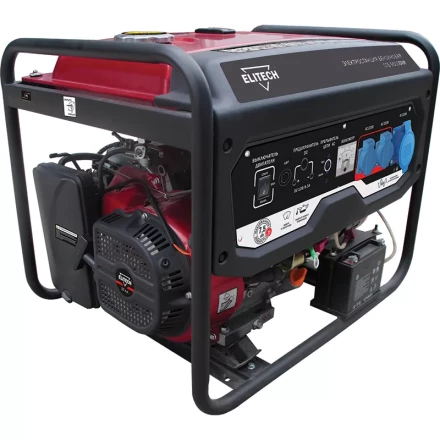 Бензогенератор ELITECH СГБ 9500 ЕАМ купить в Когалыме