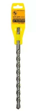 Бур SDS+  ф16х200/260 усиленный  10/50/100 10928 купить в Когалыме