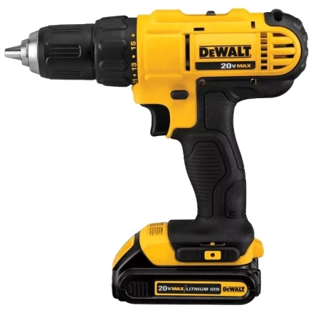 Дрель-шуруповерт аккумуляторная DeWalt DCD 771 C2 купить в Когалыме