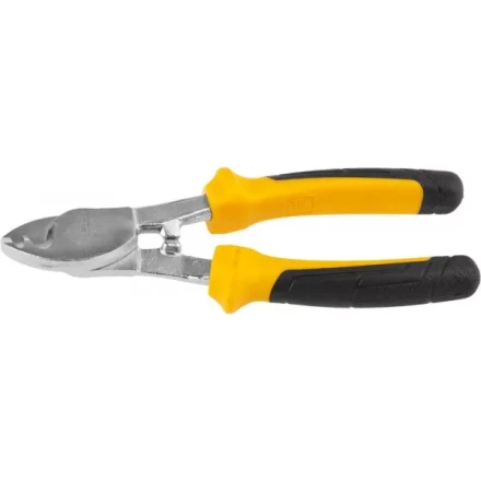 Кабелерез JCB, хромированное покрытие, двухкомпонентная рукоятка, CrV cталь, 160мм JPL013 купить в Когалыме