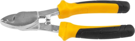 Кабелерез JCB, хромированное покрытие, двухкомпонентная рукоятка, CrV cталь, 160мм JPL013 купить в Когалыме