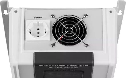 ЗУБР 5000ВА, 5 кВт, автоматический стабилизатор напряжения, Профессионал (59385-5) купить в Когалыме