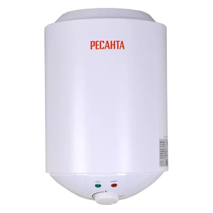 Водонагреватель накопительный ВН-10КН Ресанта 74/5/10 купить в Когалыме
