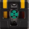 Лазерный уровень LX 03 Green, 30 м, 520 нм, резьба 1/4" Denzel 35058 купить в Когалыме