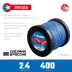 ЗУБР ЗВЕЗДА, 2.4 мм, 400 м, леска для триммера, Профессионал (71025-2.4) купить в Когалыме