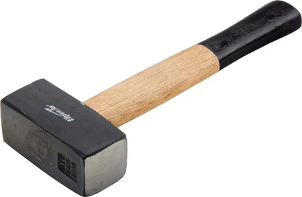 Кувалда 1500 г кованая головка деревянная двухцветная рукоятка SPARTA 10907 купить в Когалыме