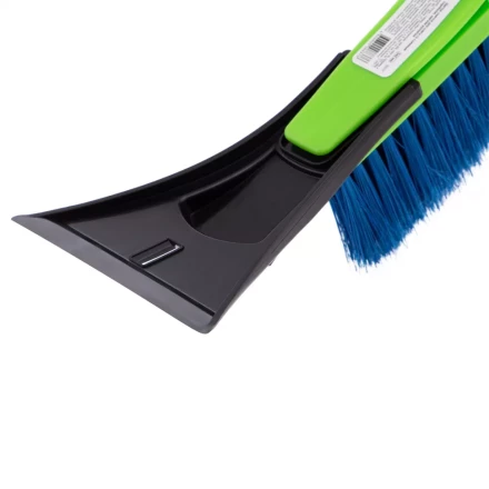 Щетка-сметка для снега со съемным скребком, мягкая рукоятка, 540 мм Сибртех 55317 купить в Когалыме