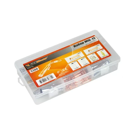 Набор комплектующих MIG 15 48 предметов FoxWeld купить в Когалыме