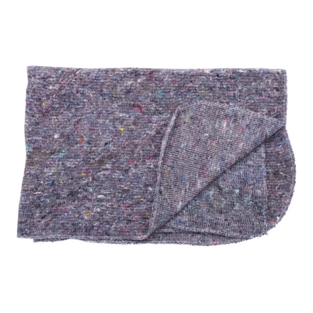 Салфетка для пола х/б, 600x700 мм, серая, Home Palisad 923305 купить в Когалыме